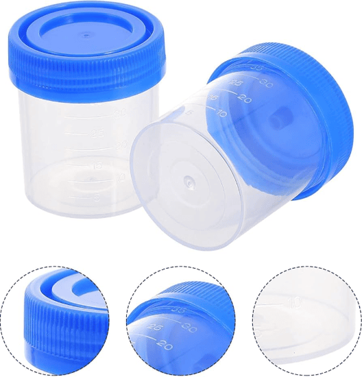 Sample Container 30ml (Non Sterlised) LCSC01