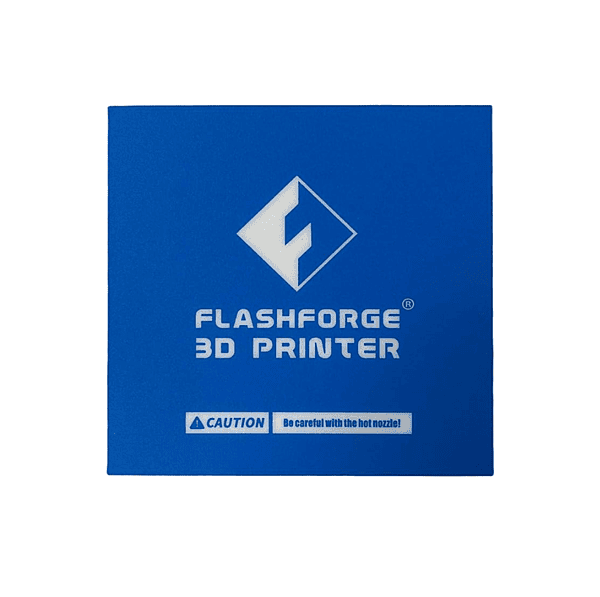 Blue Heated Bed Print Sticker for Building Plate Flashforge Finder 3D Printer 157x157mm
