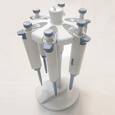 Micropipette Stand - Round Type