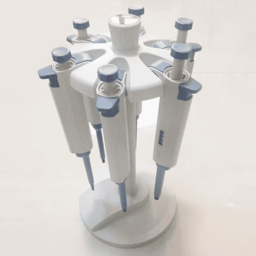 Micropipette Stand - Round Type