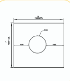 Mevel C-Section Drape