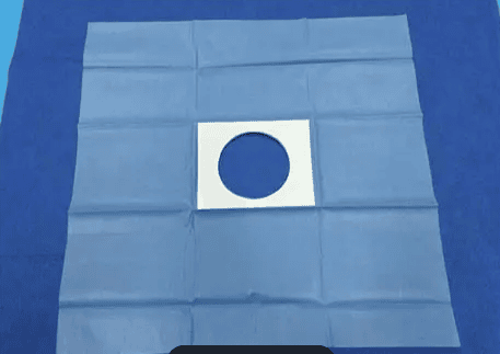 Mevel Fenestrated Drape