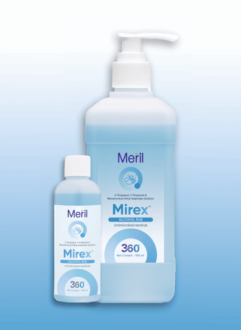 Mirex Alcohol Rub