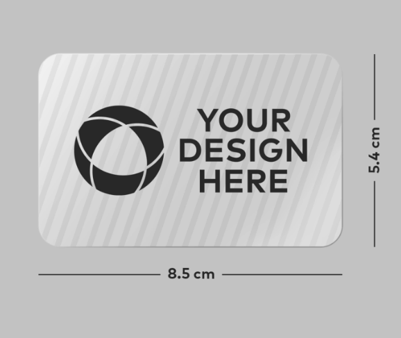 Transparent Business Cards