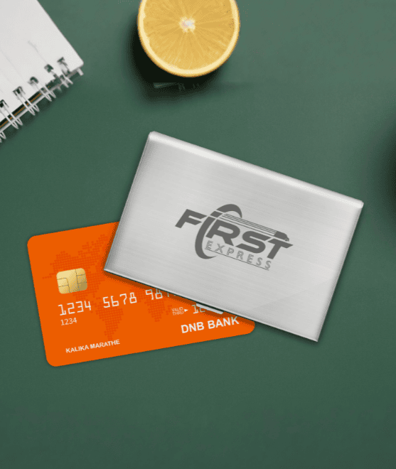 Premium Metal Card Holders