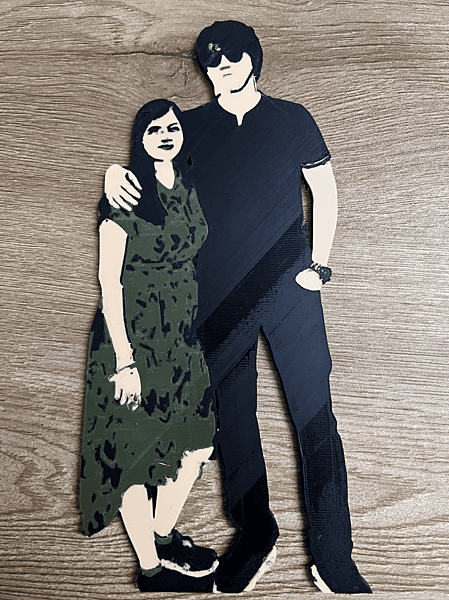 Personalized Fridge Magnet