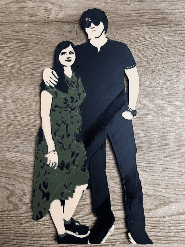 Personalized Fridge Magnet