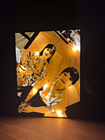 Illuminated Photo Art Box