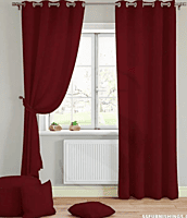 Blackout Curtain Fabric, Polyester Blend Fabric for Bedroom, Living Room, Upholstery, Cushions, Crafts