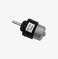 12V 100RPM Geared DC Motor