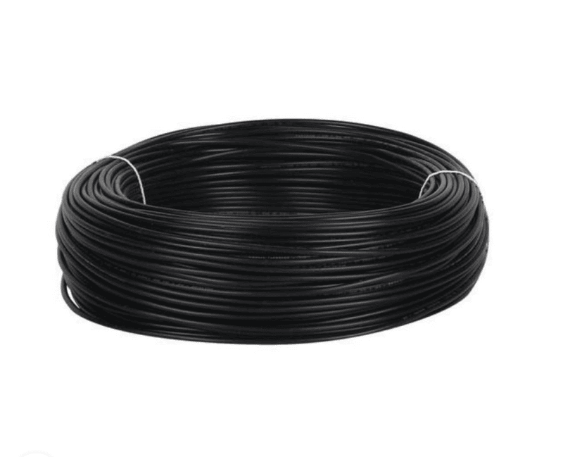 Hook up wire Black