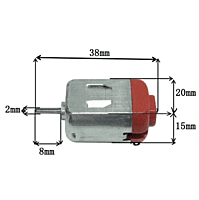 DC Toy Motor 4.5V - 6V  For DIY Experiments