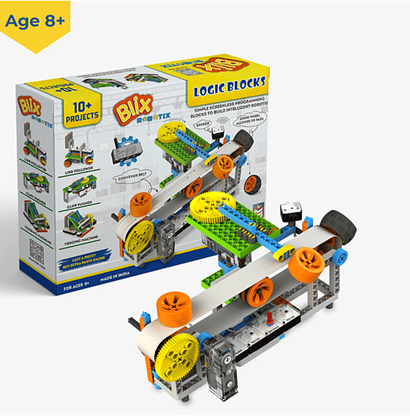BLIX LOGIC BLOCKS- ROBOTICS FOR KIDS