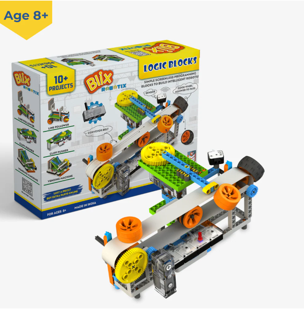 BLIX LOGIC BLOCKS- ROBOTICS FOR KIDS