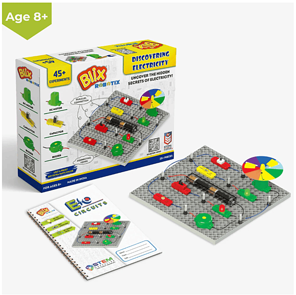 BLIX DISCOVERING ELECTRICITY- ROBOTICS FOR KIDS