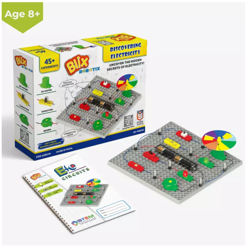 BLIX DISCOVERING ELECTRICITY- ROBOTICS FOR KIDS