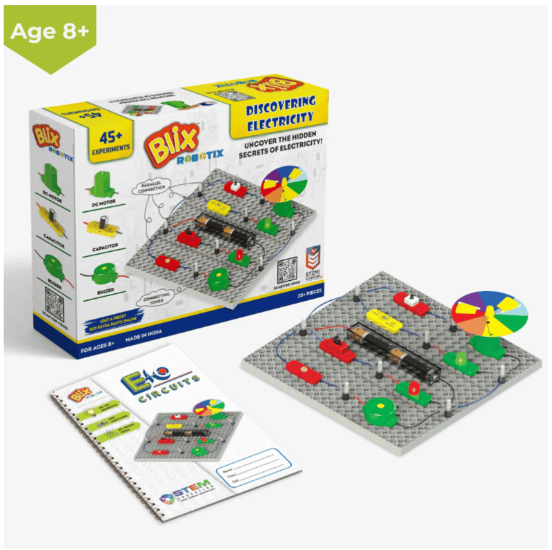 BLIX DISCOVERING ELECTRICITY- ROBOTICS FOR KIDS