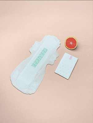 Femi9 Anion Sanitary Napkins 320mm XL – Cotton Soft, Leak-Proof Protection (10 Pads)