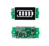 Lithium Battery Capacity Indicator Module (1S 2S 3S 4S 5S 6S 7S 8S 1-8S)