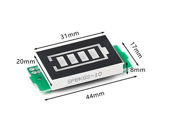 Lithium Battery Capacity Indicator Module (1S 2S 3S 4S 5S 6S 7S 8S 1-8S)