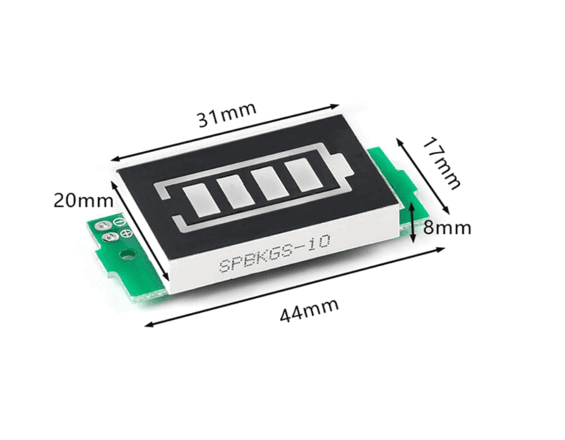 Lithium Battery Capacity Indicator Module (1S 2S 3S 4S 5S 6S 7S 8S 1-8S)