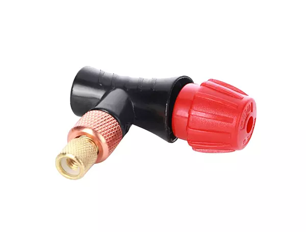 Valve Calandis Portable CO2 Bicycle Inflator Head Cartridge Pump Presta & Schrader