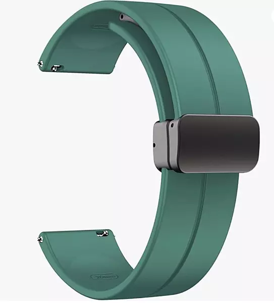 22 mm Silicone Magnetic Watch Straps Belt Band