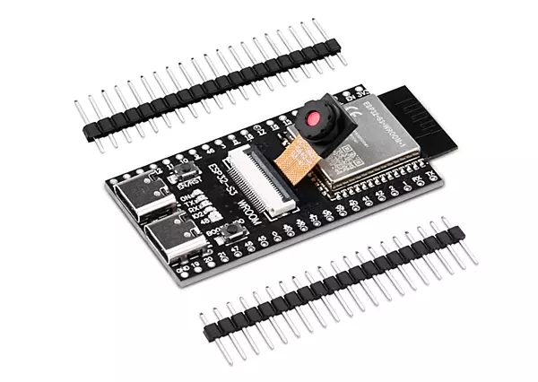 ESP32-S3 WROOM N16R8 Development Board with Dual C-Type Ports