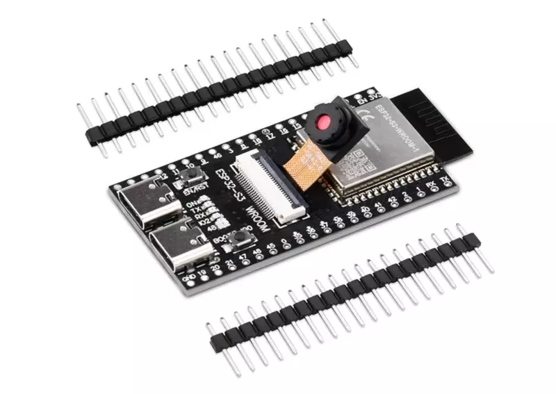 ESP32-S3 WROOM N16R8 Development Board with Dual C-Type Ports