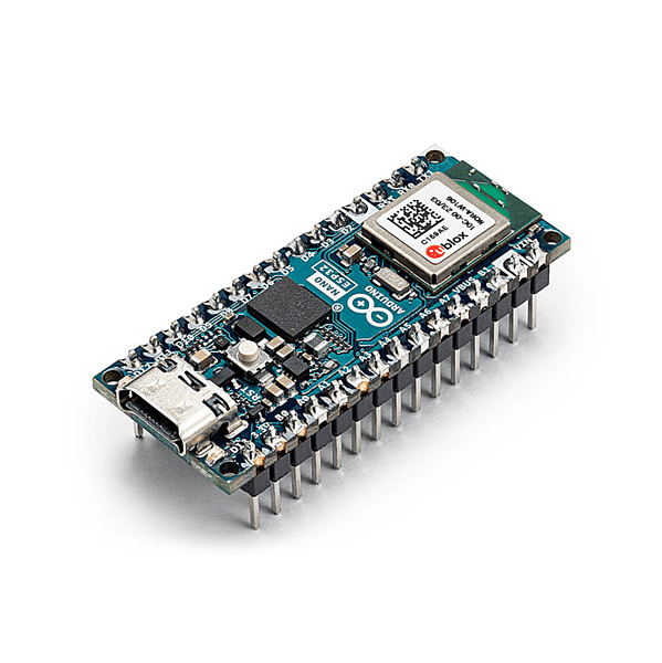 Arduino Nano ESP32 with headers