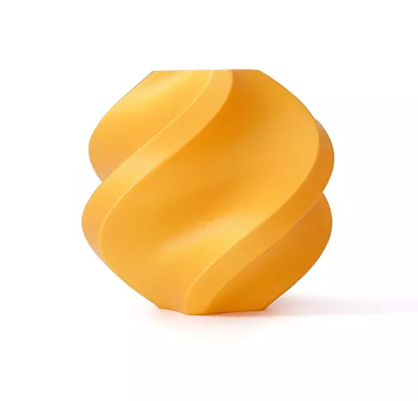 Bambu Lab 1.75mm PLA Basic 3D Printer Filament with Reusable Spool- Gold