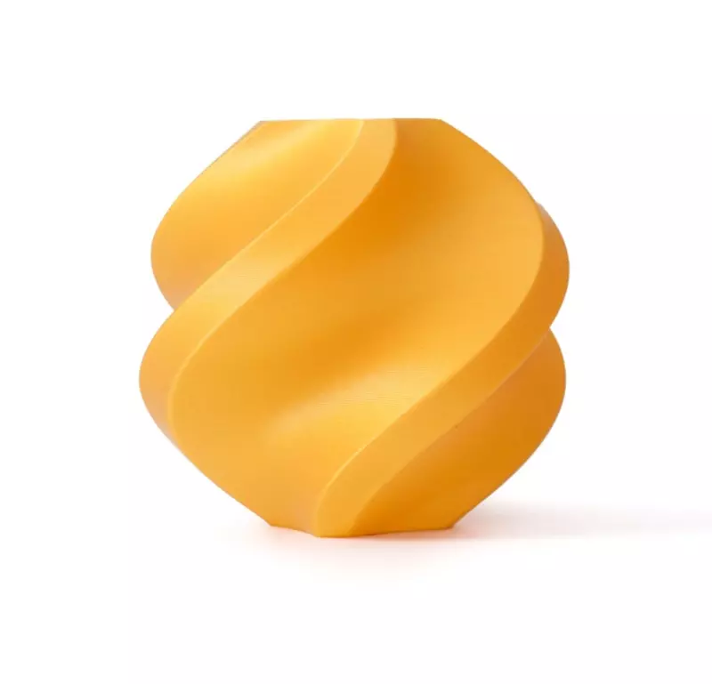 Bambu Lab 1.75mm PLA Basic 3D Printer Filament with Reusable Spool- Gold