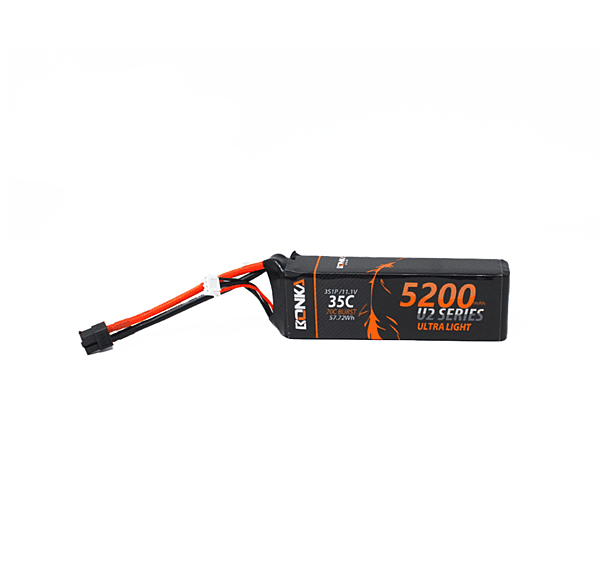 Bonka 11.1V 5200mAh 35C 3S Lithium Polymer Battery Pack