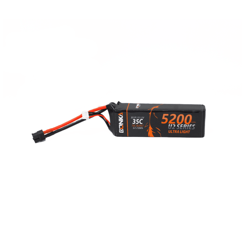 Bonka 11.1V 5200mAh 35C 3S Lithium Polymer Battery Pack