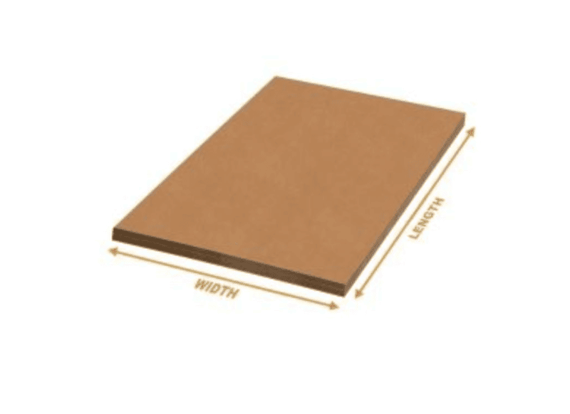 Cardboard Sheet 12 X 12 Inch
