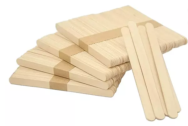 Popsicle Sticks 4.5 Inch (Pack of 100)