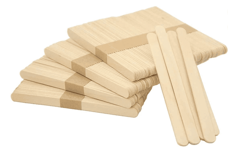 Popsicle Sticks 4.5 Inch (Pack of 100)