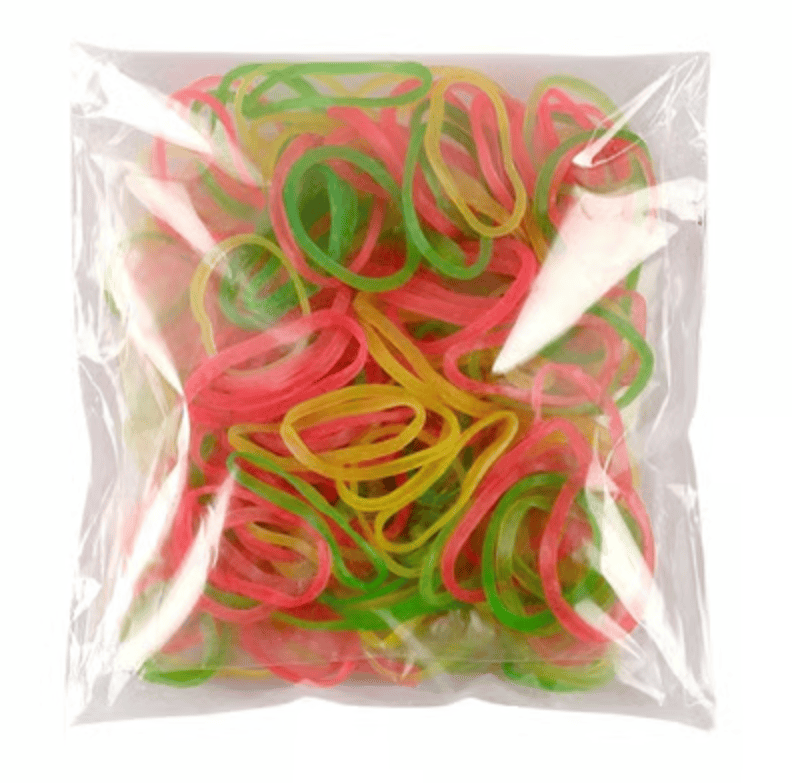 Rubber Band  (Multicolour)