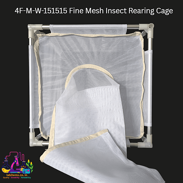 4F-M-W-151515 Fine Mesh Insect Rearing Cage