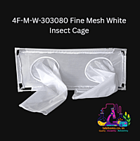 4F-M-W-303080 Fine Mesh White Insect Cage