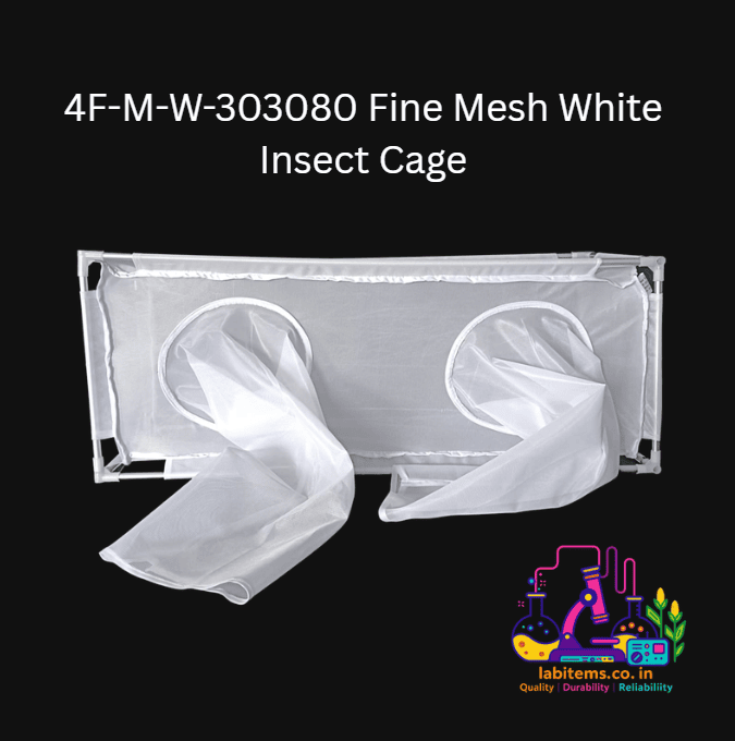 4F-M-W-303080 Fine Mesh White Insect Cage