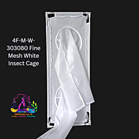 4F-M-W-303080 Fine Mesh White Insect Cage