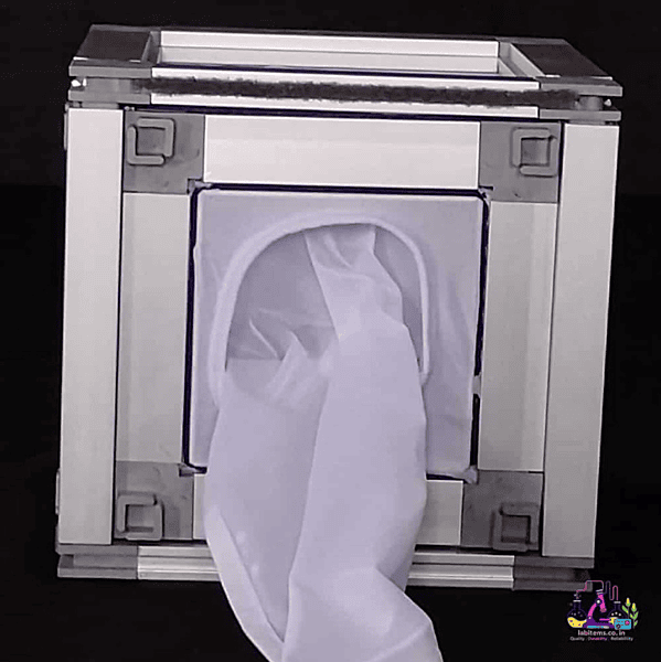 151515 flek-AL-NF-MC insect cage