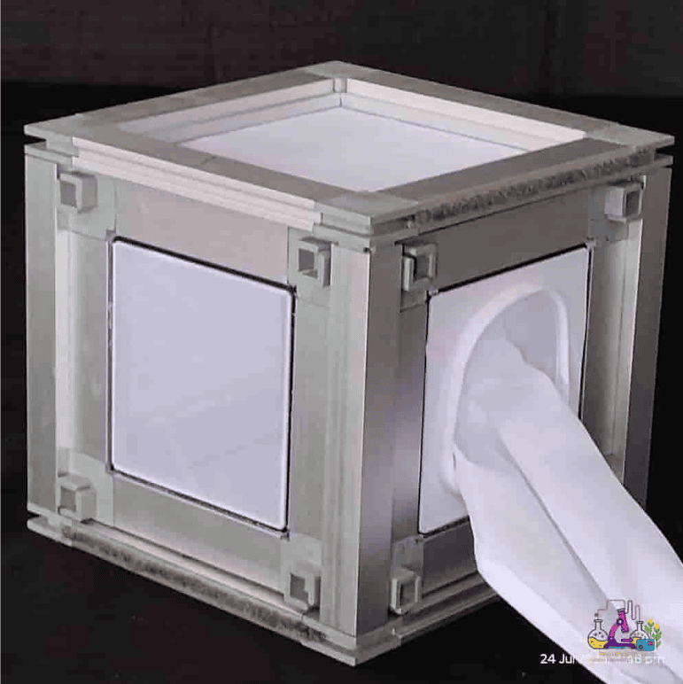 252525 flek-AL-NF-MC insect cage