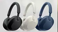 Sony WH-1000XM5 Wireless Headphones – Best Active Noise Cancelling | 30H Battery | Mic