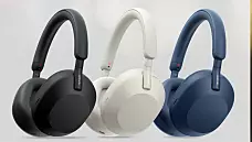 Sony WH-1000XM5 Wireless Headphones – Best Active Noise Cancelling | 30H Battery | Mic