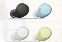 Sony WF-C510 Wireless Earbuds – Ambient Sound | IPX4 | 22H Battery | Multipoint Bluetooth