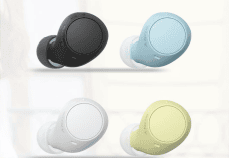 Sony WF-C510 Wireless Earbuds – Ambient Sound | IPX4 | 22H Battery | Multipoint Bluetooth
