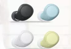 Sony WF-C510 Wireless Earbuds – Ambient Sound | IPX4 | 22H Battery | Multipoint Bluetooth
