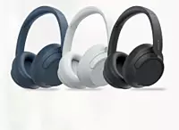 Sony WH-CH720N Wireless Headphones – Active Noise Cancelling | 35H Battery | Mic